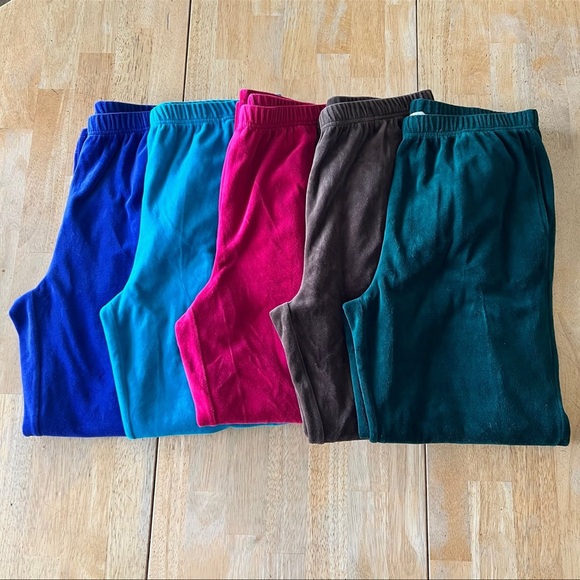 DD Lifestyle Pants - DD Lifestyle Velour Pants Bundle ~ Size: PL